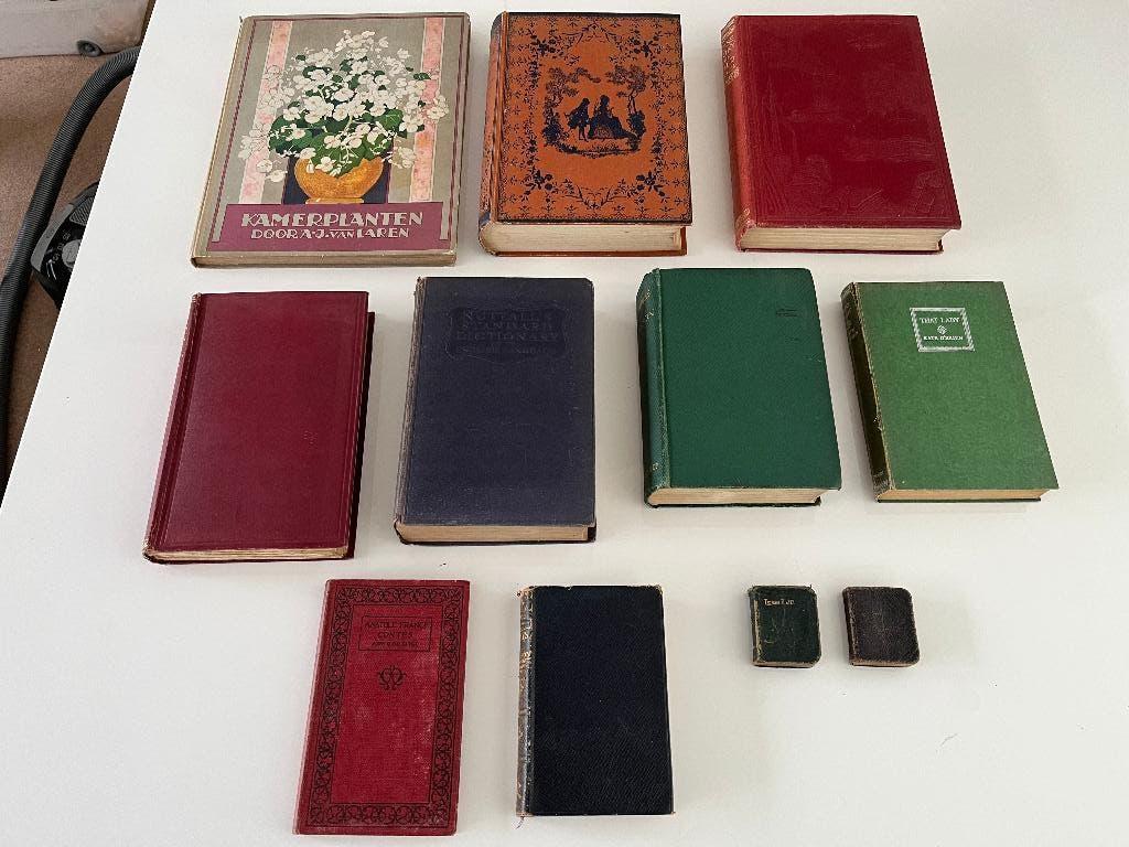 Vintage Boeken, Ophalen of Verzenden, Diverse