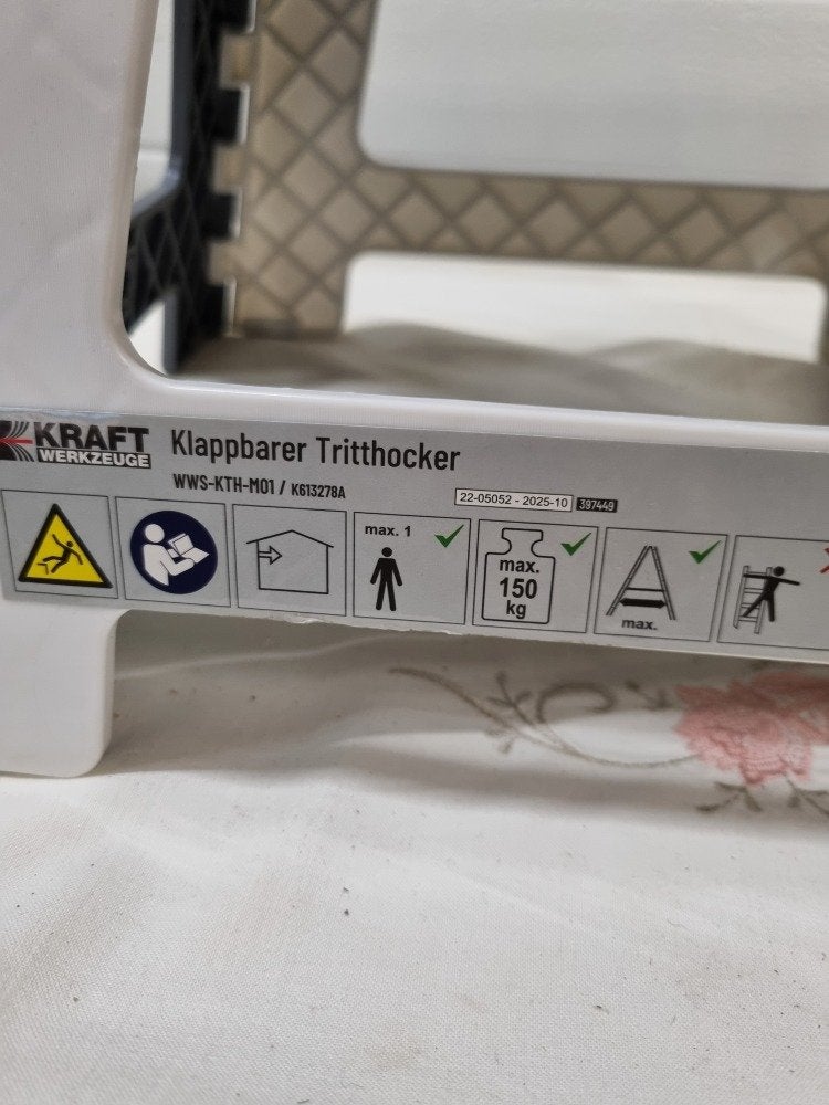 opstapje inklapbaar kraft, Ophalen of Verzenden, 'T Olde Gre-j, Info@toldegrej.nl, Endepoelstraat 20f Didam