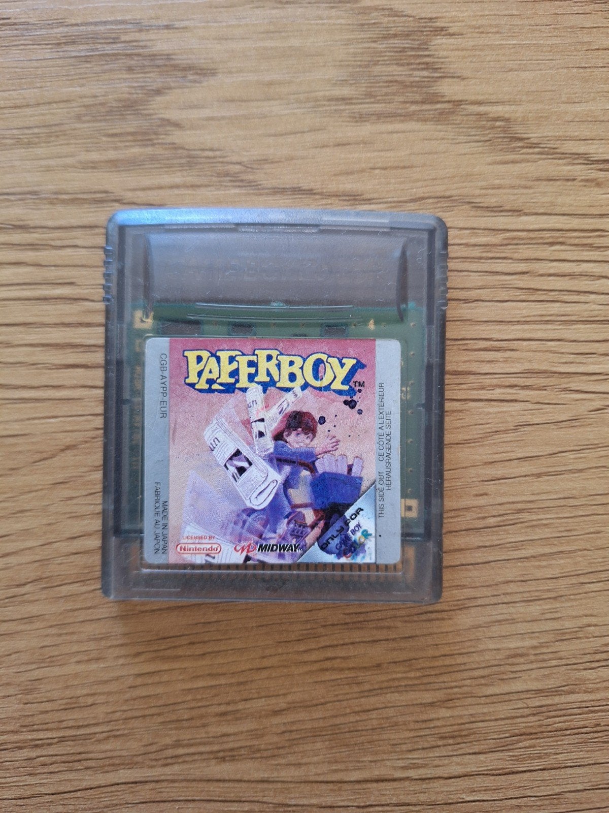 Paperboy - Game Boy Color, Spelcomputers en Games, 1 speler, Ophalen of Verzenden, Gebruikt, Vanaf 3 jaar
