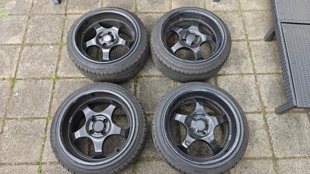 Borbet T 4x100 16 inch, Ophalen