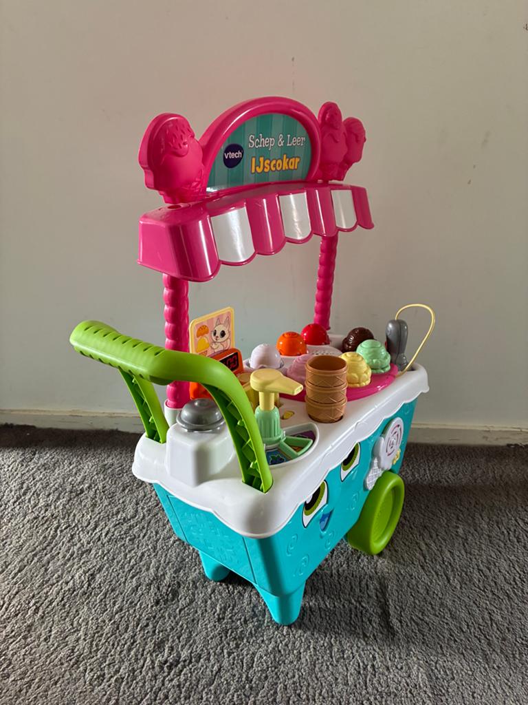 Vtech ijscokar, Kinderen en Baby's, Ophalen, Zo goed als nieuw
