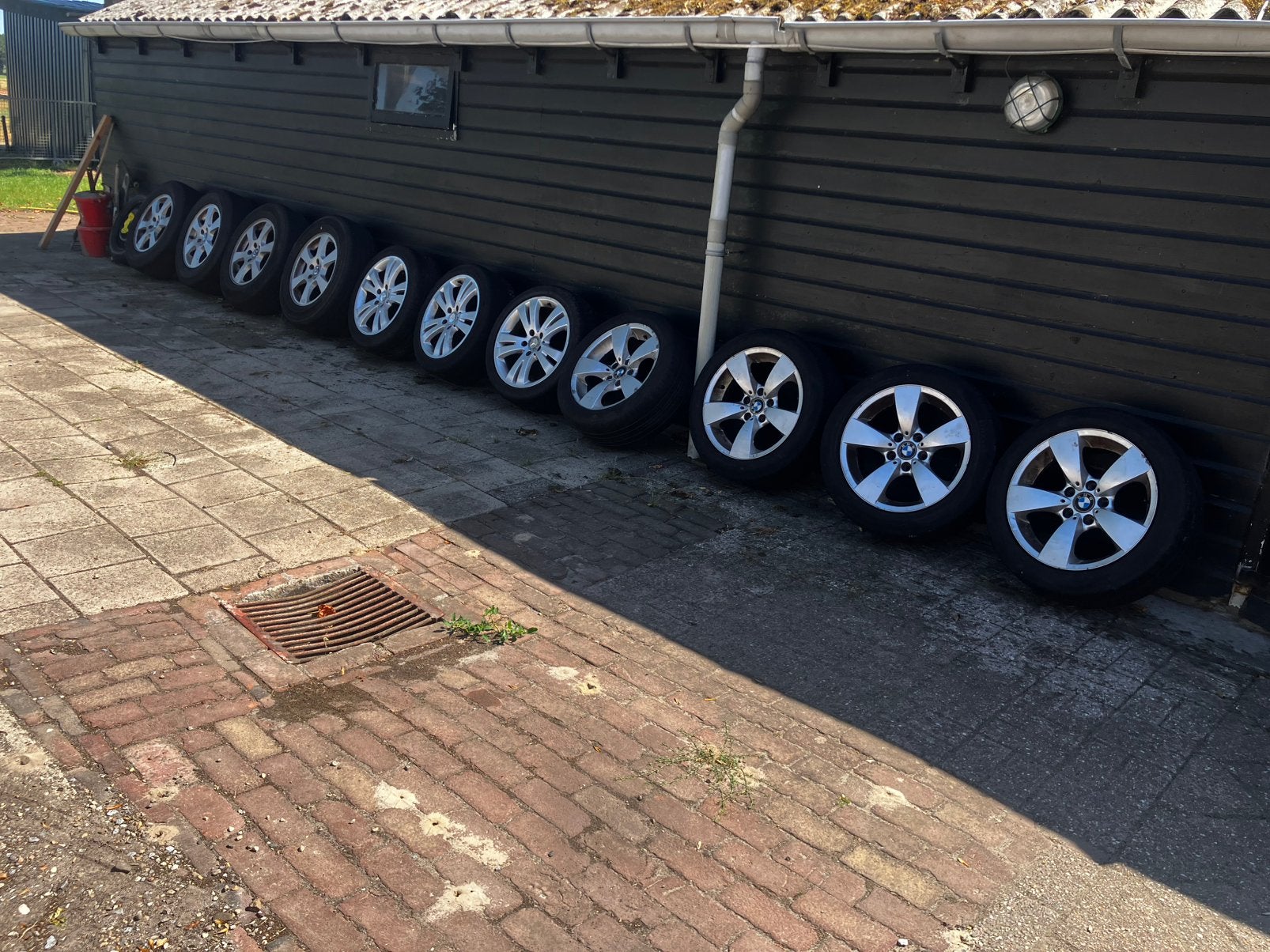 velgen volvo xc60, bmw 520, mecedes vito, Ophalen, Velg(en), 17 inch, Zomerbanden