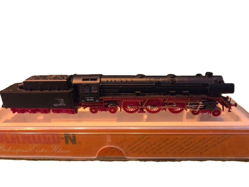 Arnold 2215 BR 05 superstoomlok topstaat ovp., Hobby en Vrije tijd, Modeltreinen | N-Spoor, Arnold, Ophalen of Verzenden, Zo goed als nieuw