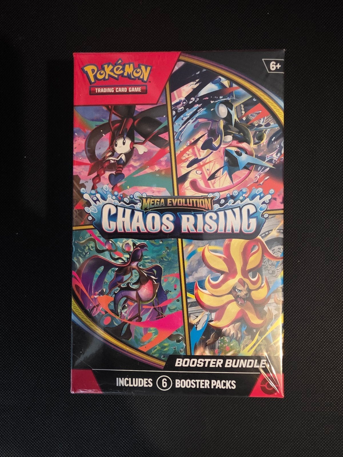 Pokémon TCG: Mega Evolution Chaos Rising Booster Bundle, Ophalen of Verzenden, Nieuw, Boosterbox