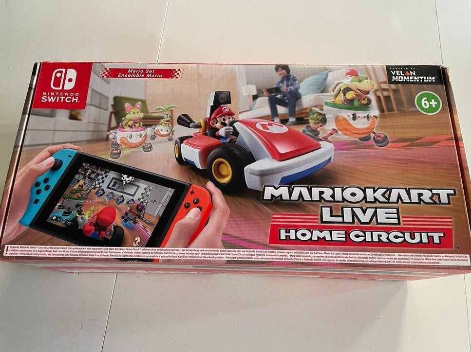 Mario Kart Live: Home Circuit, Spelcomputers en Games, Ophalen, 1 speler, Racen en Vliegen, Eén computer