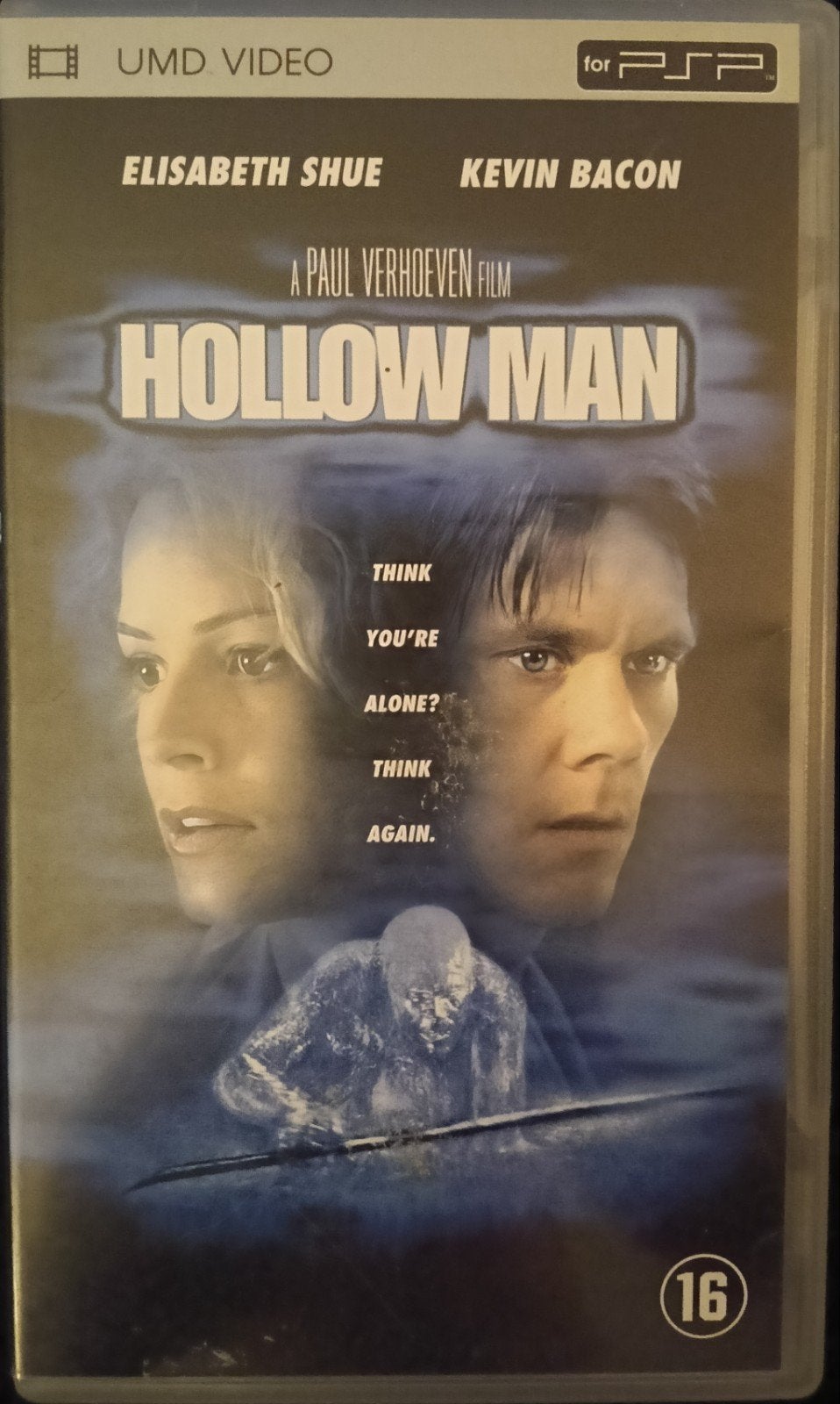 Hollow Man psp, Avontuur en Actie, 1 speler, Ophalen of Verzenden, Zo goed als nieuw