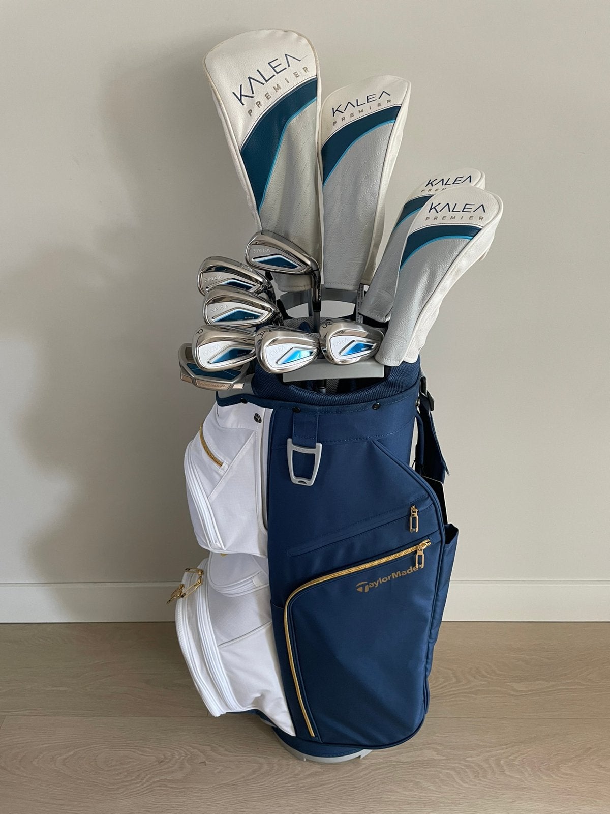 Taylormade Kalea Premier dames golfset nieuwstaat 12-delig, Ophalen, Zo goed als nieuw, Set, Overige merken