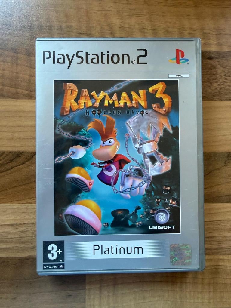 Rayman 3, Spelcomputers en Games, Games | Sony PlayStation 2, 1 speler, Ophalen of Verzenden, Zo goed als nieuw, Vanaf 3 jaar