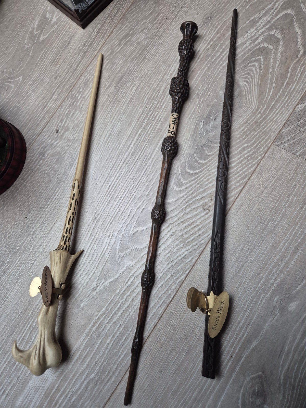 Harry Potter verzameling oa Hedwig Demiguise Fluffy Monster, Ophalen of Verzenden, Zo goed als nieuw, Actiefiguurtje