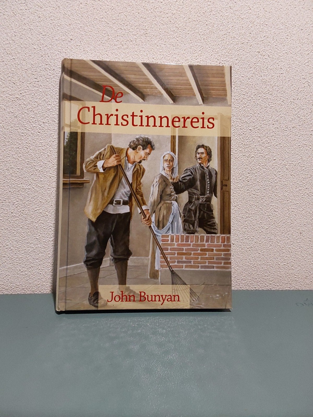 De Christinnereis John Bunyan  + gratis boekje, Boeken, Gelezen, Christendom | Protestants, Ophalen of Verzenden, John Bunyan