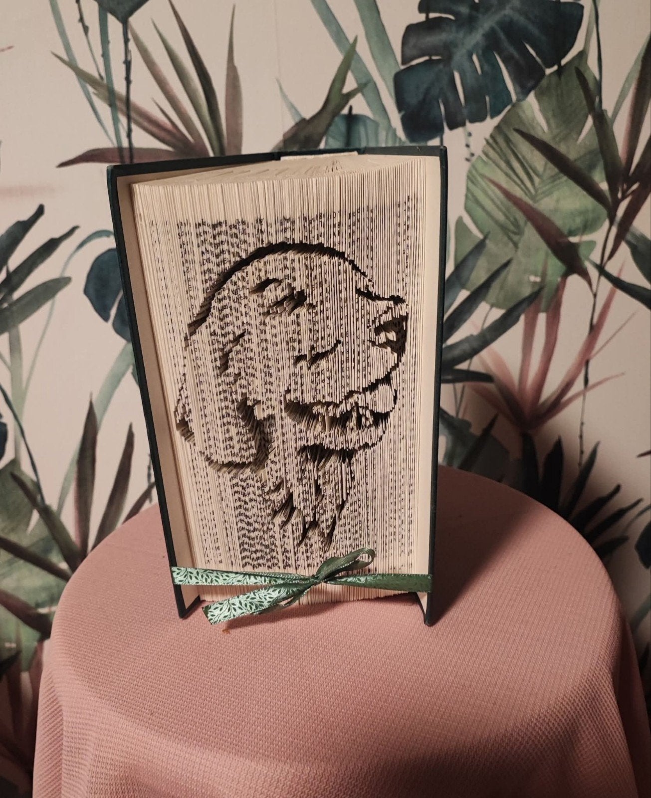 Uniek gevouwen boekkunst: Golden Retriever, Ophalen of Verzenden