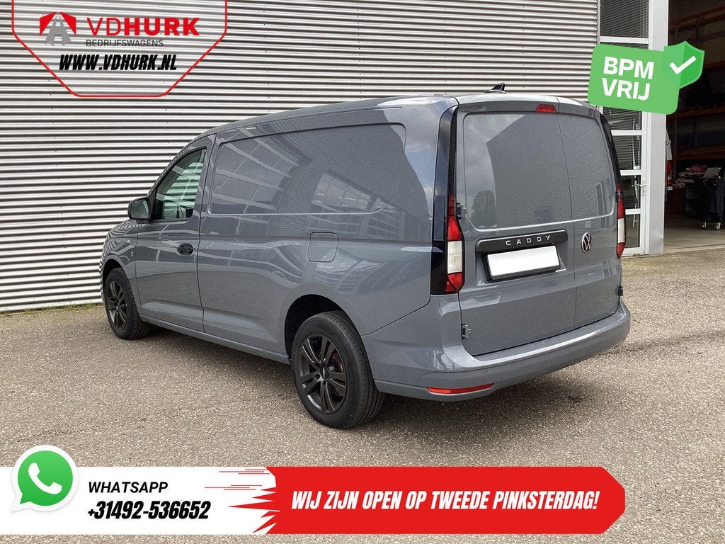 Volkswagen Caddy Cargo Maxi 2.0 TDI 125 pk DSG Aut. Carplay/, Stof, Gebruikt, 4 cilinders, Volkswagen