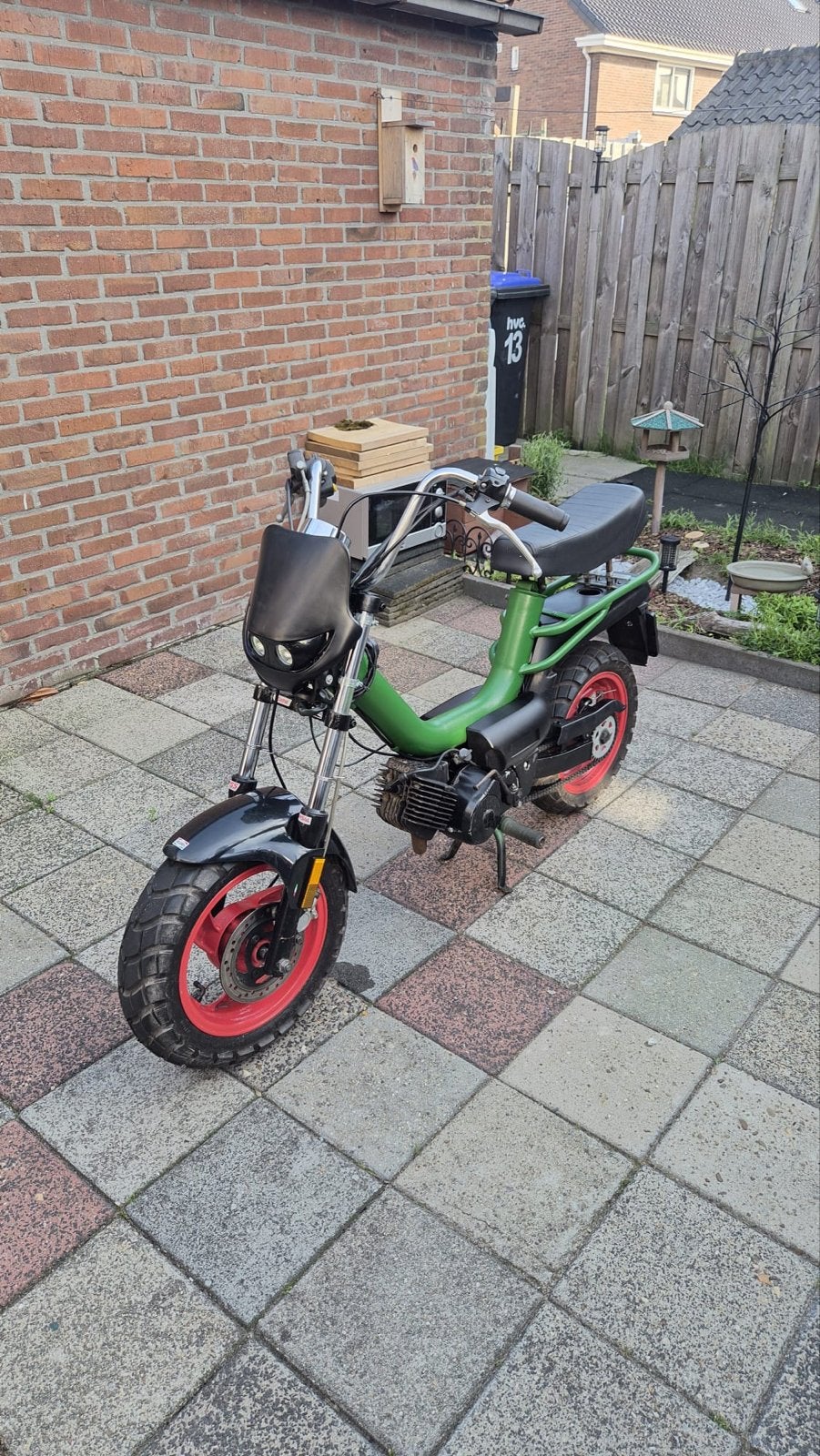 Tomos Youngster - Leuke brommer met potentie, Fietsen en Brommers, Brommers | Tomos, Gebruikt, Overige modellen, Maximaal 25 km/u