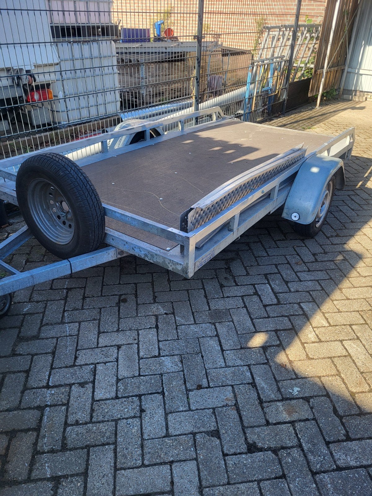 koets aanhanger te koop, Ophalen of Verzenden, Gebruikt
