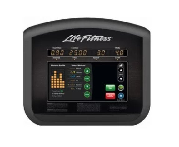 Life Fitness Activate Series LifeCycle Upright Bike, -, -, Overige typen, Ophalen of Verzenden
