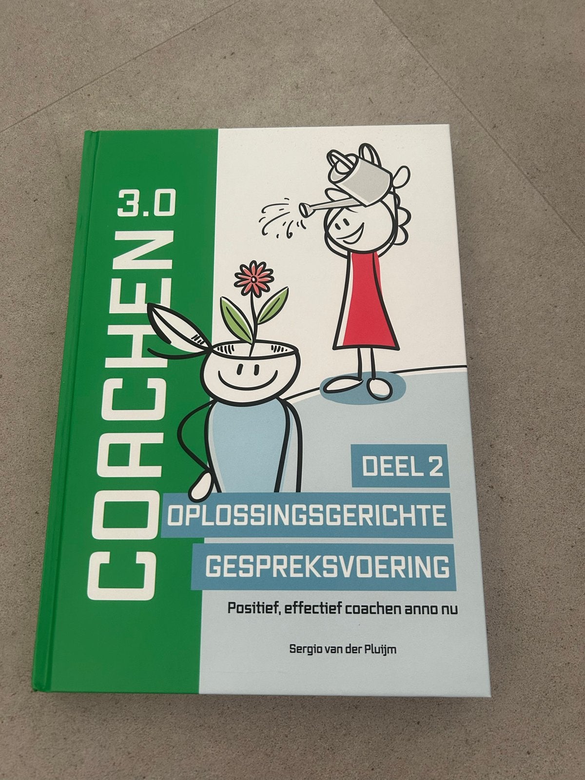 Coachen 3.0 Deel 2: Oplossingsgerichte Gespreksvoering, Ophalen of Verzenden, Zo goed als nieuw
