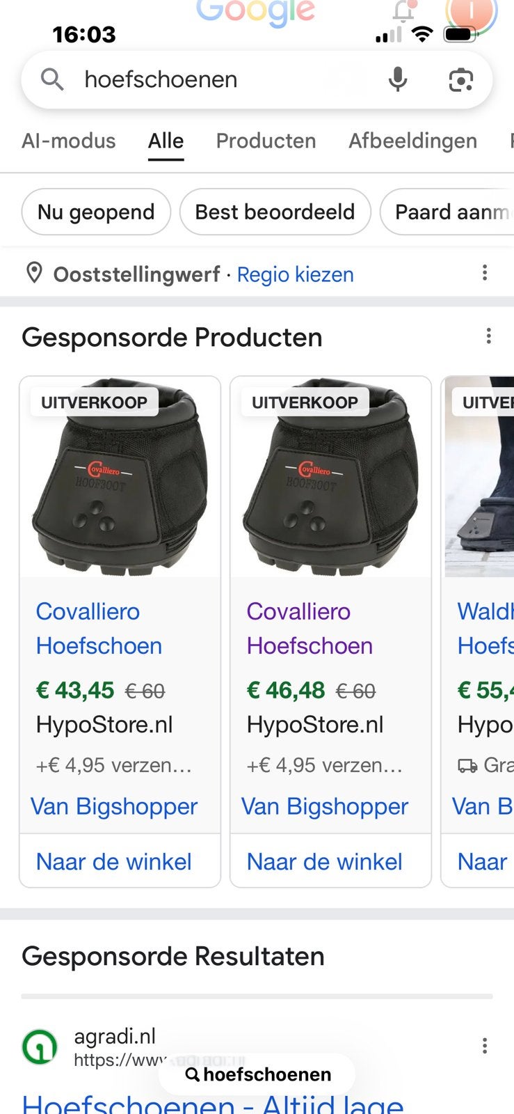 Gezocht: hoefschoenen voor B pony, Ophalen of Verzenden, Gebruikt