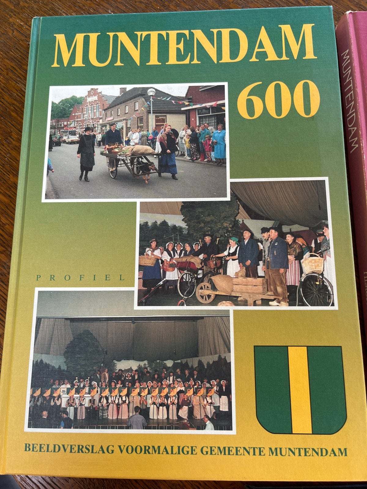 Boeken over Muntendam: Geschiedenis en Beeldverslag, Ophalen, 20e eeuw of later, Gelezen