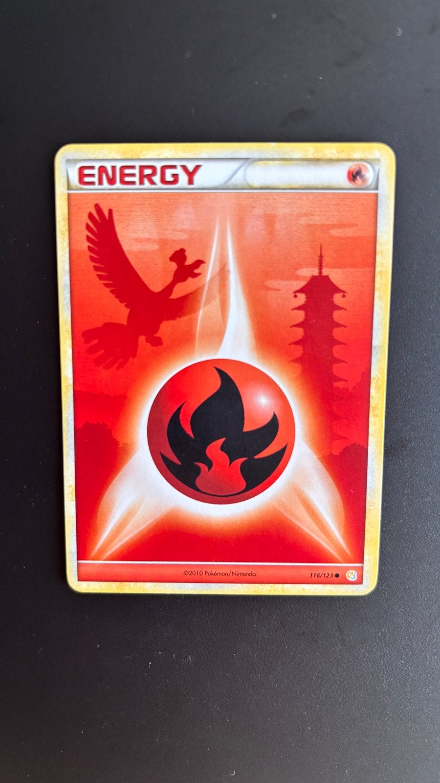 Pokémon Speciale Energy Kaarten 115/123 & 116/123 - (2010), Ophalen of Verzenden, Gebruikt, Meerdere kaarten