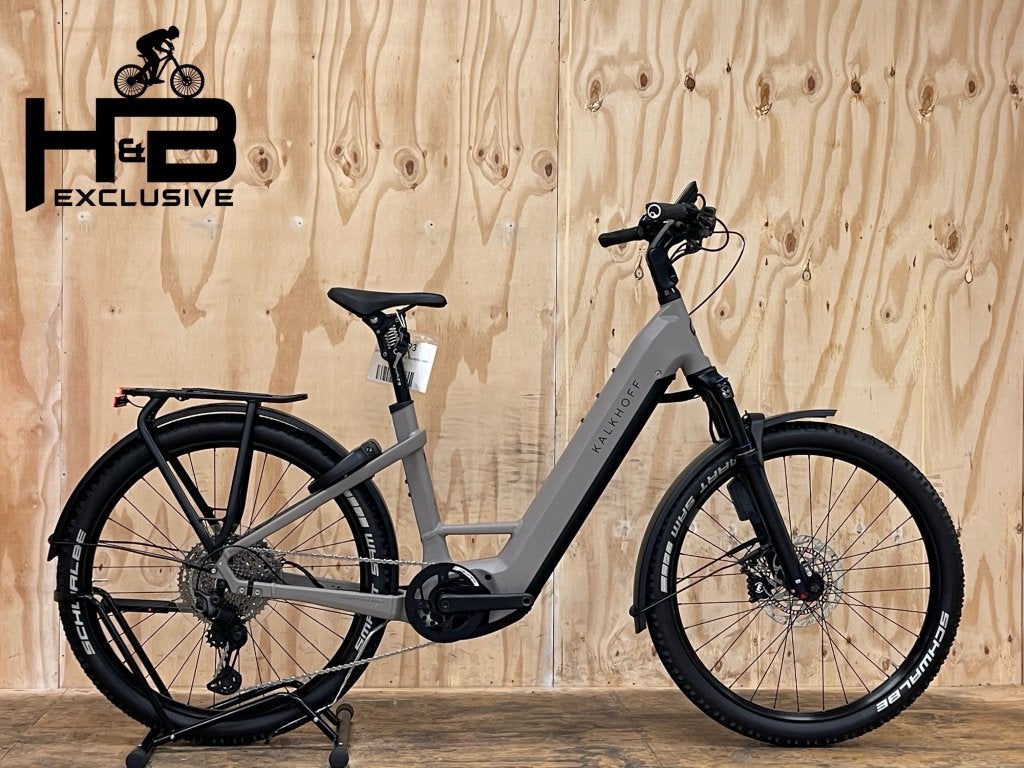 Kalkhoff Entice 7.B Advance + ABS E-Bike Shimano XT, Fietsen en Brommers, Elektrische fietsen, Zo goed als nieuw, Overige merken