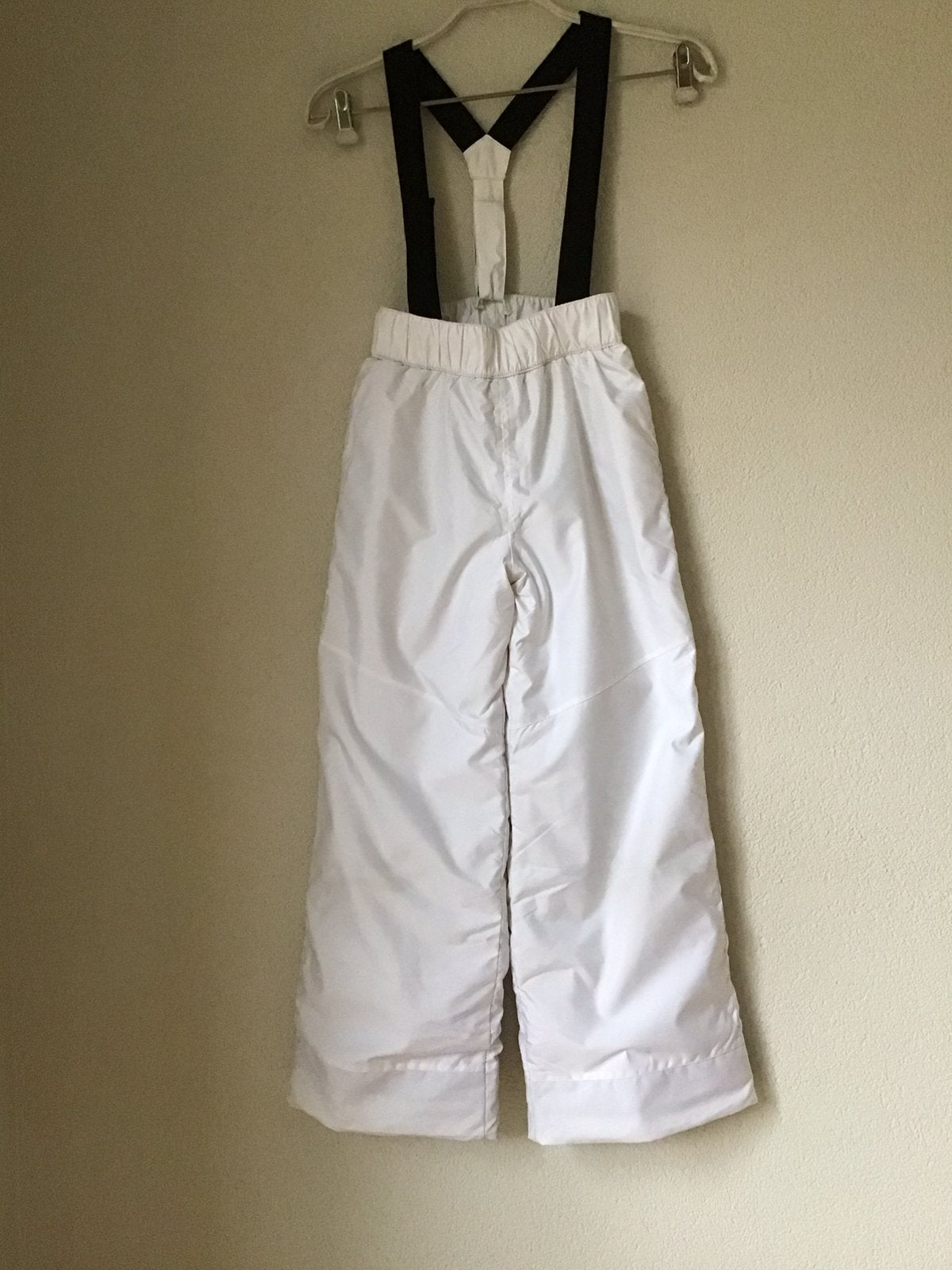 Wedze Skibroek wit maat 128/134, Overige merken, Ophalen of Verzenden, Zo goed als nieuw, Kleding