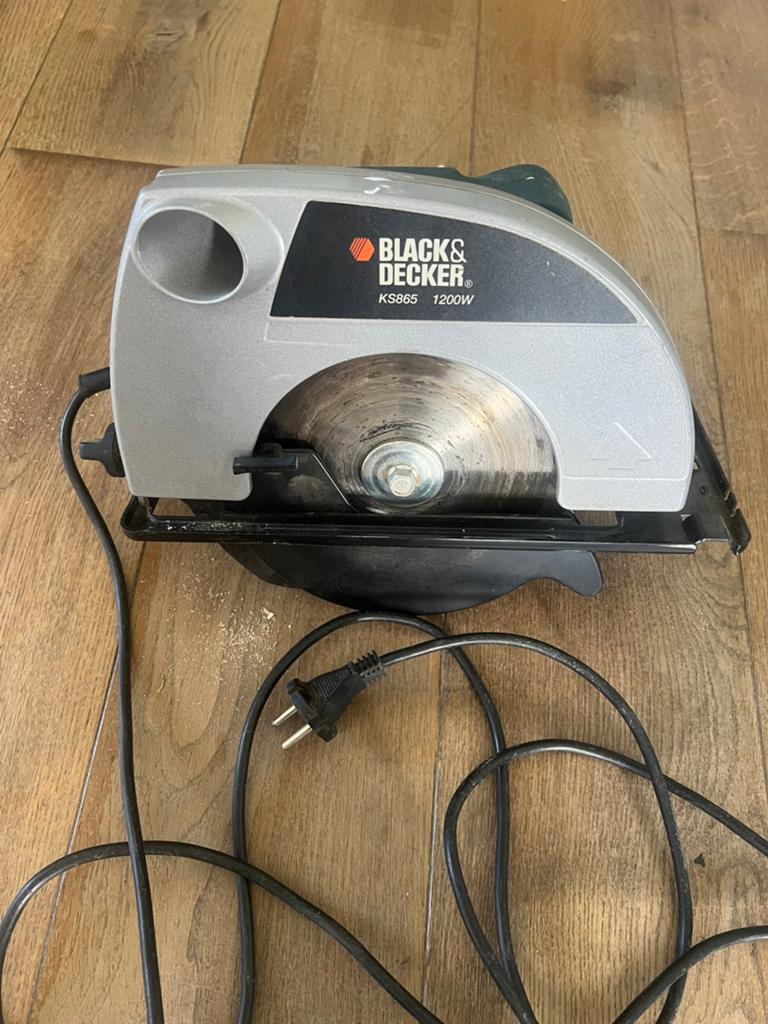 cirkel zaag, Ophalen of Verzenden, 1200 watt of meer, 30 tot 70 mm