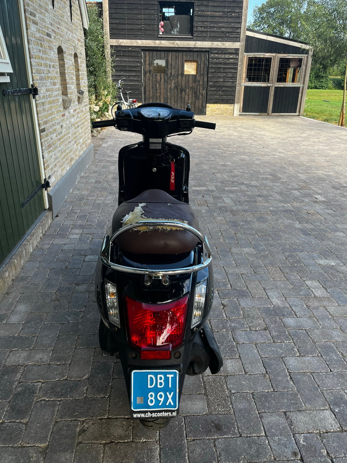 Kymco Like 50 TT Opknapper met Blauw Kenteken, Ophalen, Gebruikt, Like, Benzine