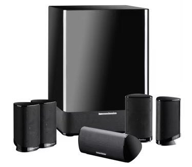 Harman Kardon HKTS 11 Home Cinema Luidsprekersysteem, Overige merken, Gebruikt, 70 watt of meer, Ophalen of Verzenden