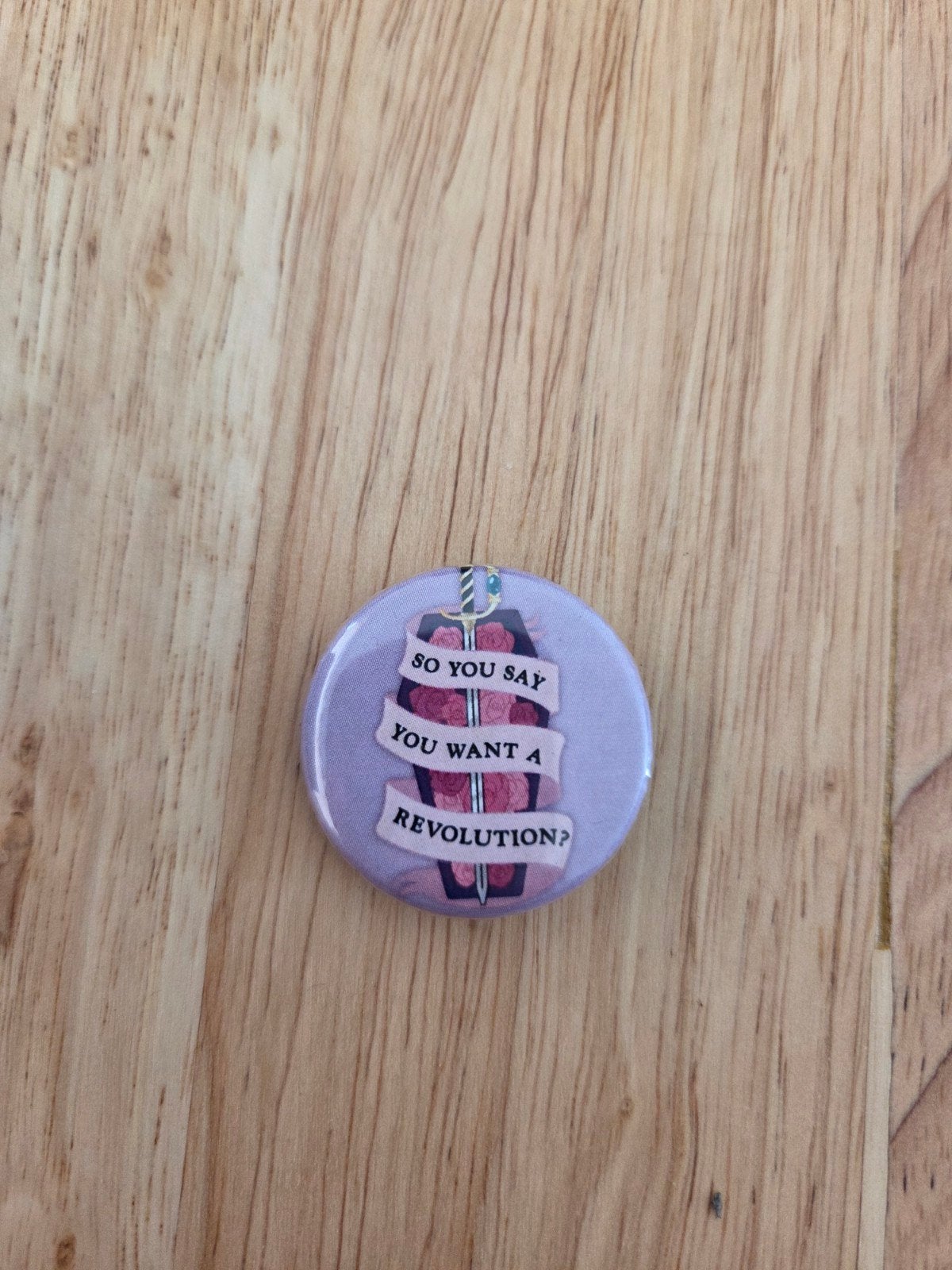 Pin badge revolution Sailor Moon 3cm, Ophalen of Verzenden, Nieuw