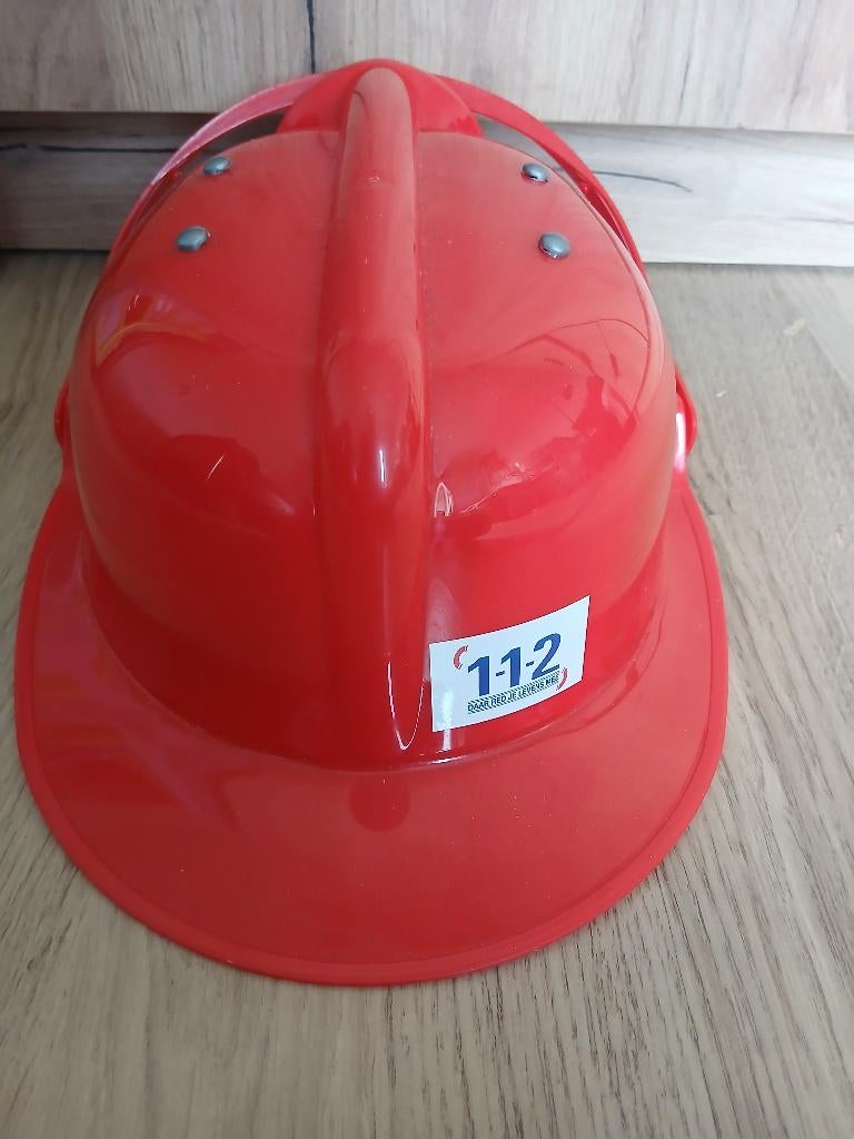 Brandweer helm, Ophalen, Zo goed als nieuw, Jongen of Meisje