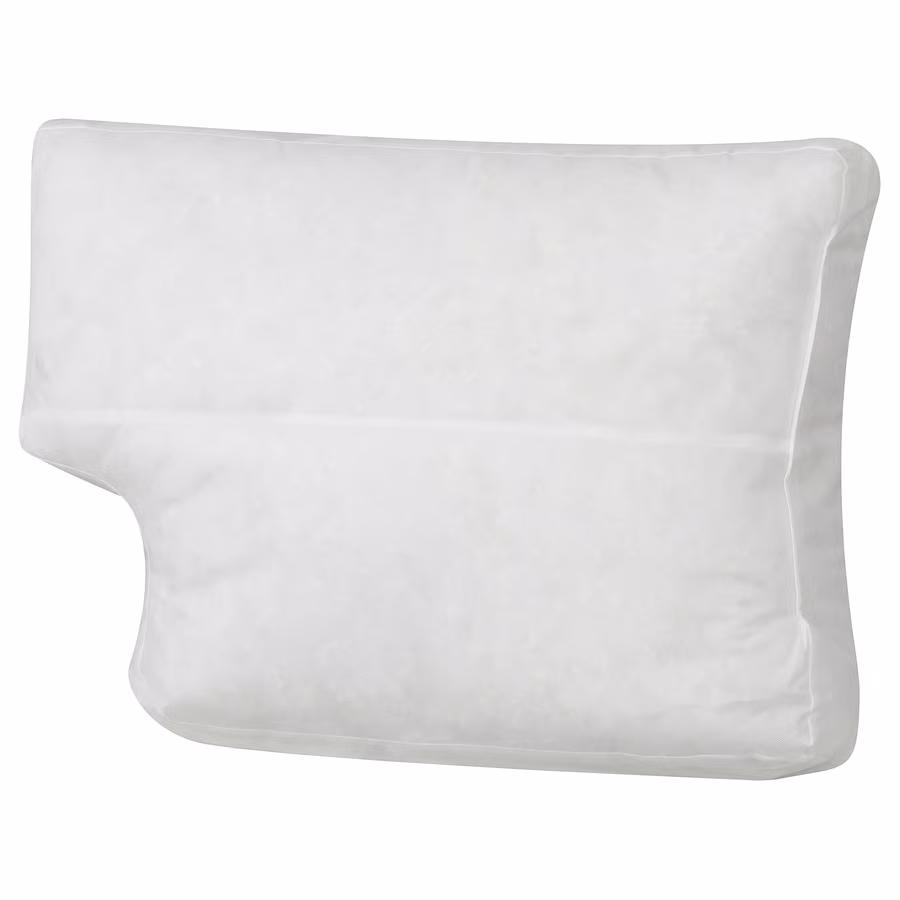 IKEA Ektorp Rugkussen, Ophalen of Verzenden, Zo goed als nieuw, Wit, Vierkant
