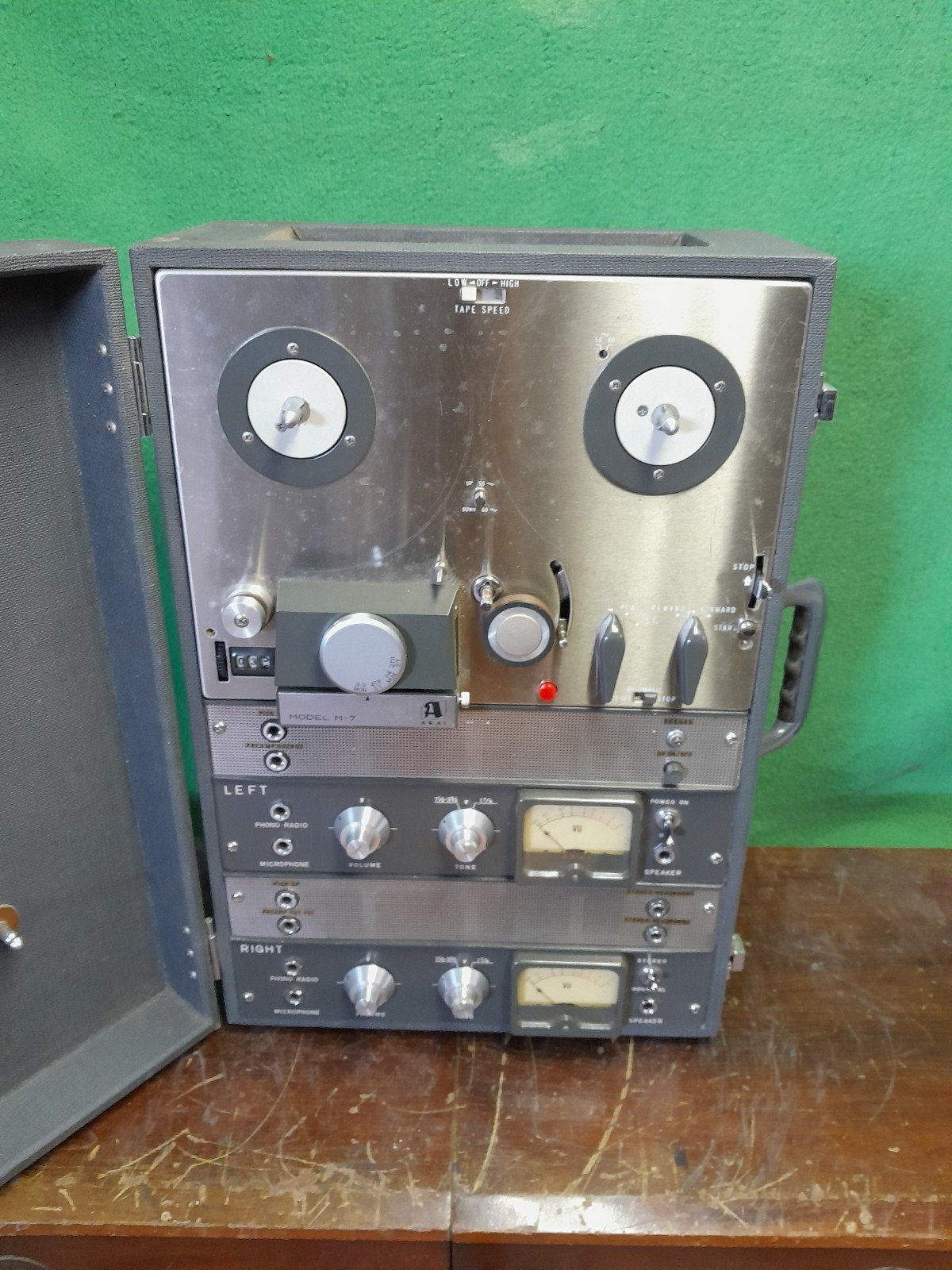 Akai M7 bandrecorder, Audio, Tv en Foto, Ophalen, Bandrecorder