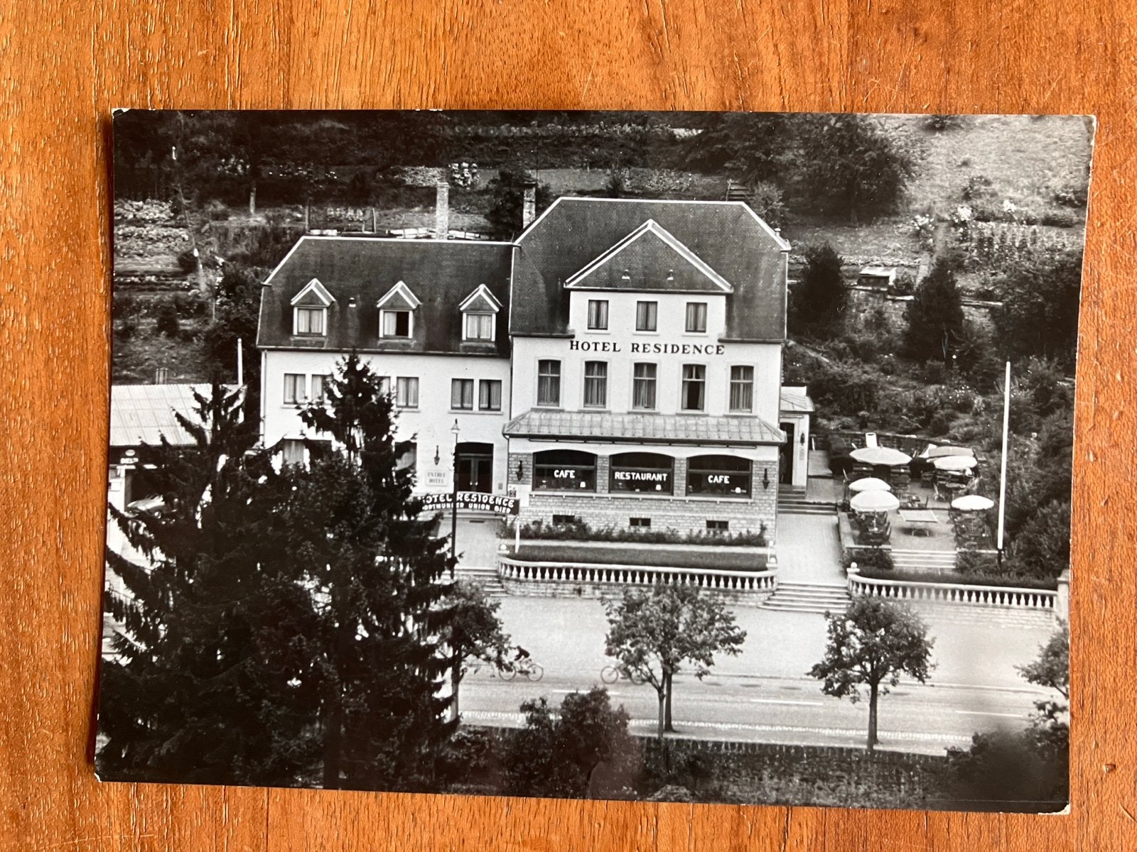 Hotel Résidence - Larochette - Luxemburg, Ophalen of Verzenden, 1960 tot 1980, Ongelopen, België en Luxemburg