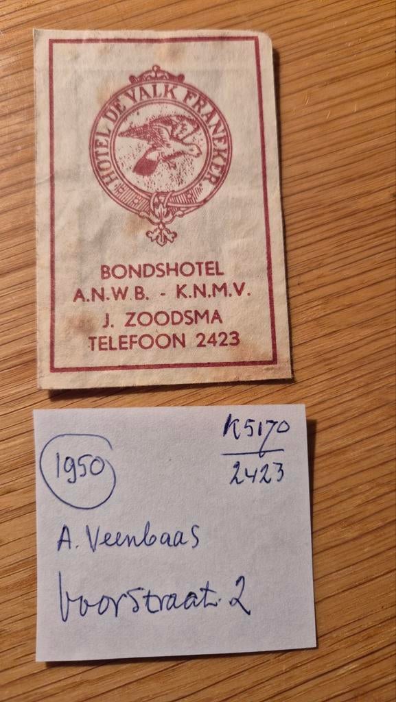 Suikerzakjes Franeker, Ophalen