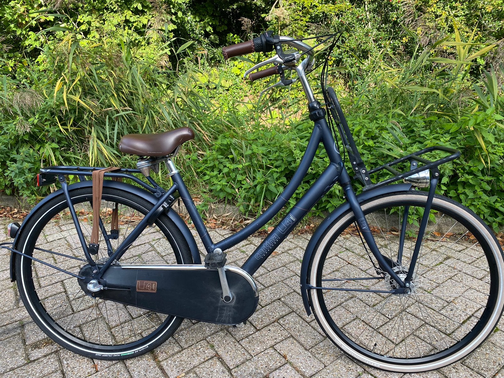 Cortina L4 damesfiets, 50 tot 53 cm, Ophalen of Verzenden, Zo goed als nieuw