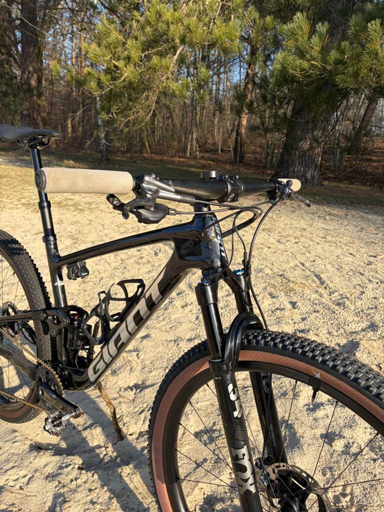 Giant Anthem Advanced Pro 1, Ophalen, Fully, Giant, Zo goed als nieuw