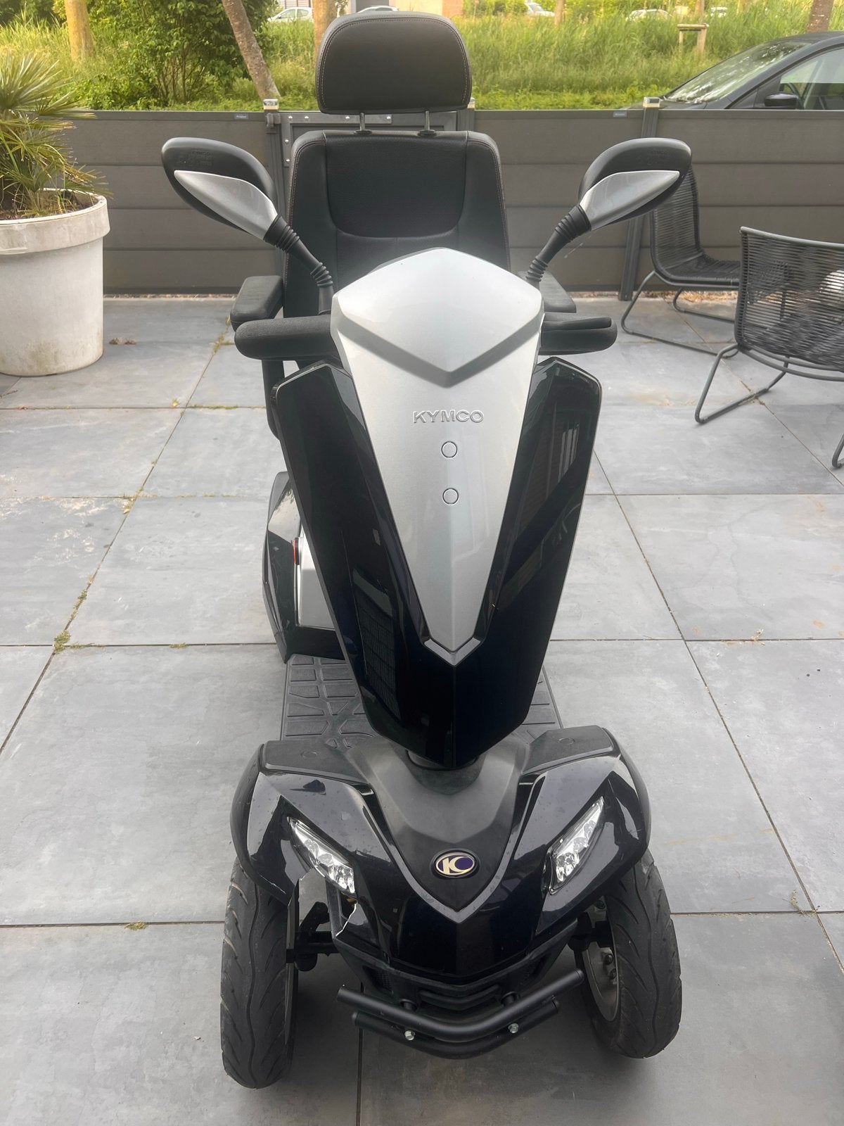 Mooie scootmobiel van Kymco, Ophalen, Gebruikt, Kymco, 46 km of meer