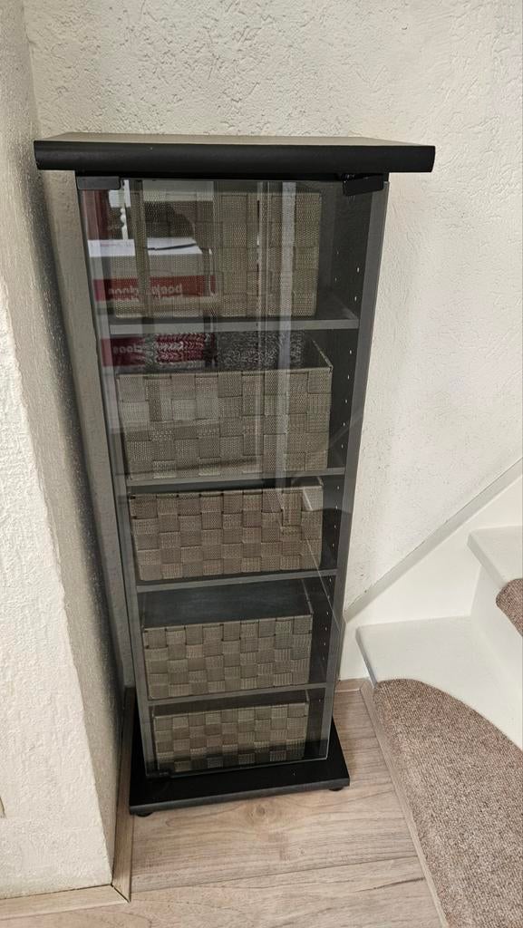 Kastje, Huis en Inrichting, Ophalen, Hout, Cd's