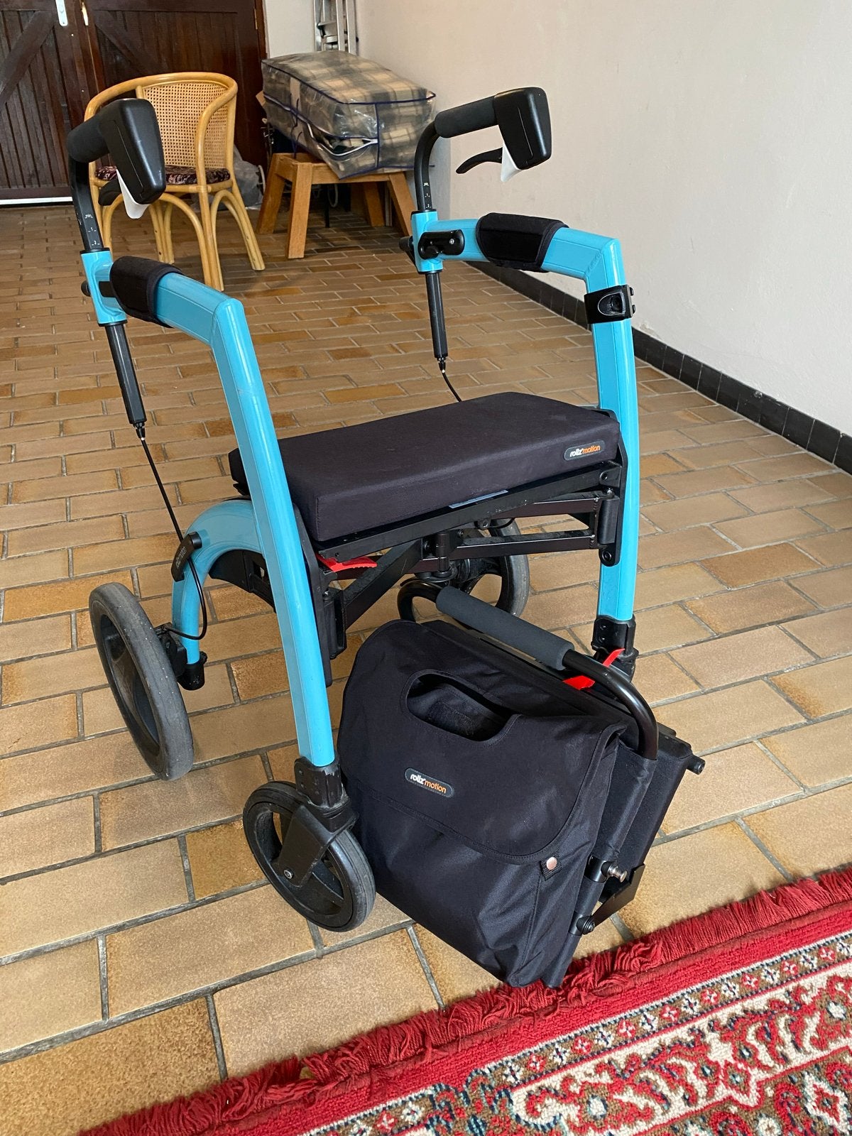 Rollz Motion in blauw, Ophalen of Verzenden, Zo goed als nieuw