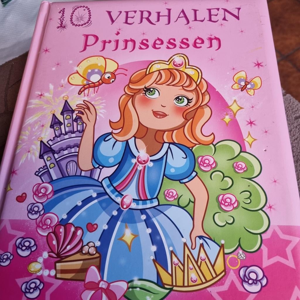 10 Verhalen Prinsessen, Ophalen of Verzenden, Gelezen
