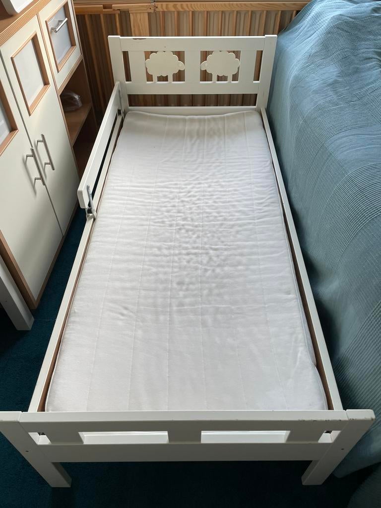 IKEA Kritter peuterbed, Ophalen, Gebruikt, 70 tot 85 cm, Matras
