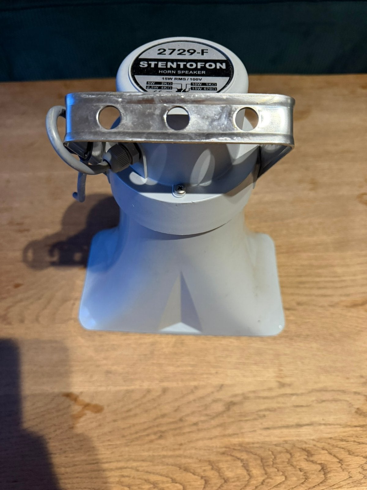 STENTOFON Horn Speaker Horn Lautsprecher 15 W RMS / 100V, Watersport en Boten, Ophalen of Verzenden, Zo goed als nieuw, Nb, Nb