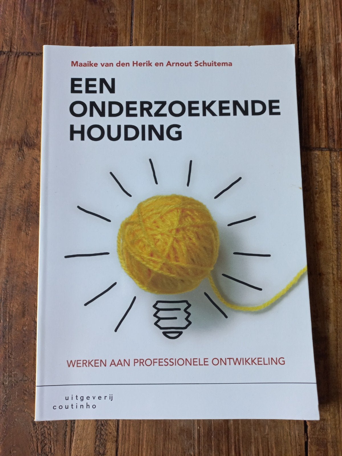 Een Onderzoekende Houding - Herik en Schuitema, Zo goed als nieuw, Gamma, Maaike van den Herik en Arnout Schuitema, HBO