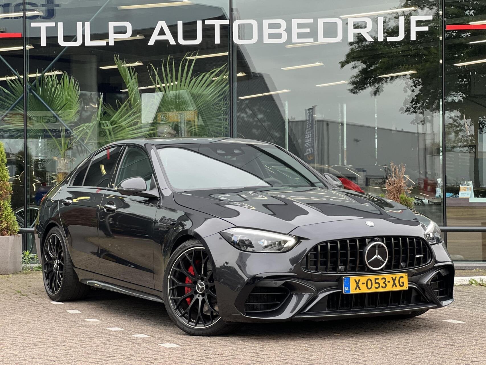 Mercedes C-klasse AMG 63 S E Performance NLauto BTW NAP, Auto's, 4 cilinders, 2065 kg, Vierwielaandrijving, Hybride Elektrisch/Benzine