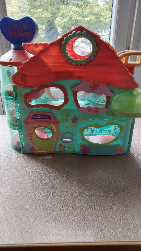 littles pet shop playset, Ophalen of Verzenden, Gebruikt, Overige typen