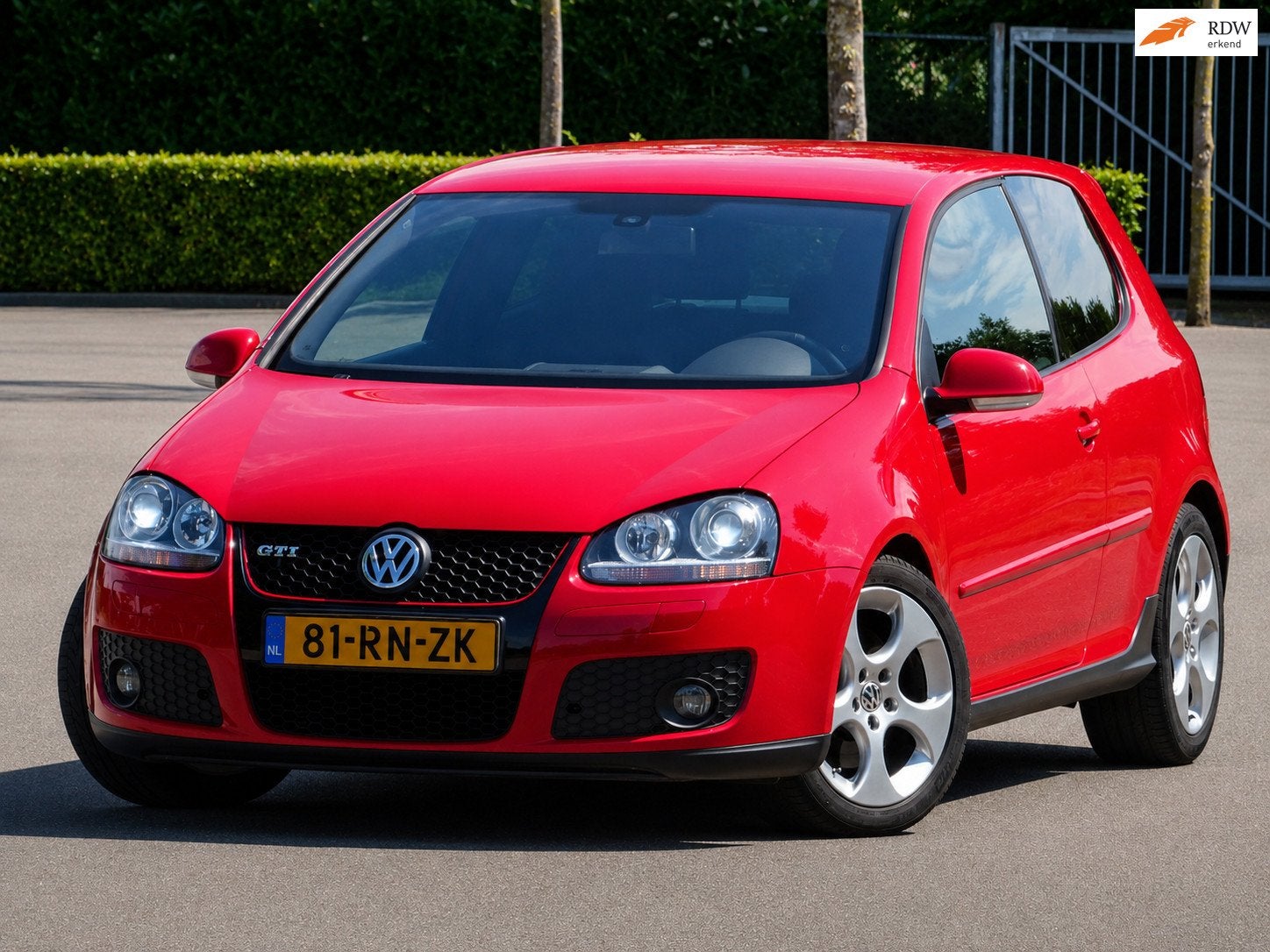 Volkswagen Golf 2.0 TFSI GTI 110DKM NAP AIRCO/XENON/CRUISE, Gebruikt, Automatische klimaatregeling, 4 cilinders, Origineel Nederlands