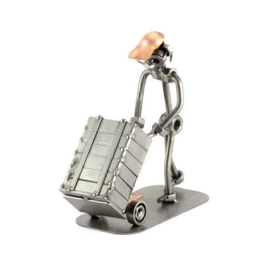 Koerier - beeldje, bezorger, pakket, post, chauffeur,, Ophalen of Verzenden