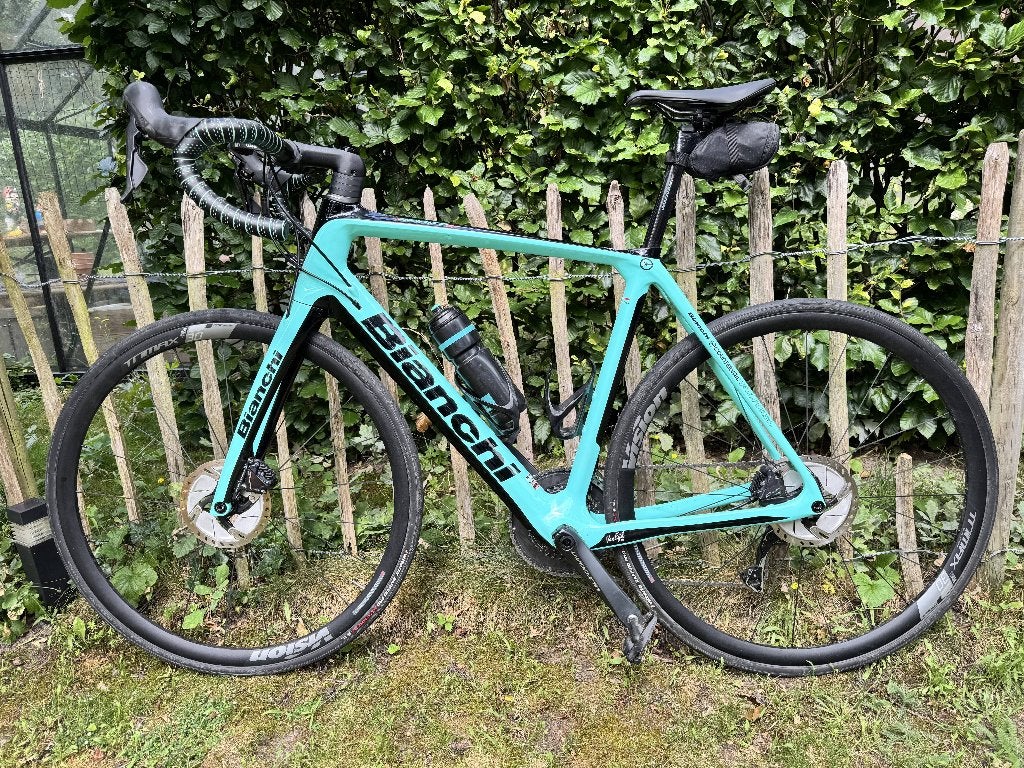 Complete premium racefiets starterset / Zwift pakket, Fietsen en Brommers, Fietsen | Racefietsen, Carbon, 10 tot 15 versnellingen