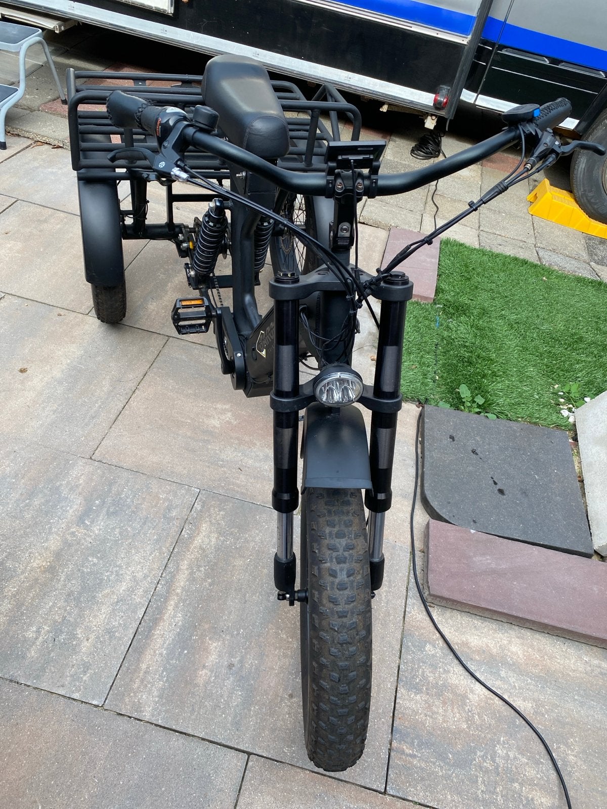 Elektrische driewielers - BAROOQ E-BIKES - Zo goed als nieuw, Fietsen en Brommers, Overige merken, Goederen, Elektrisch, Ophalen of Verzenden