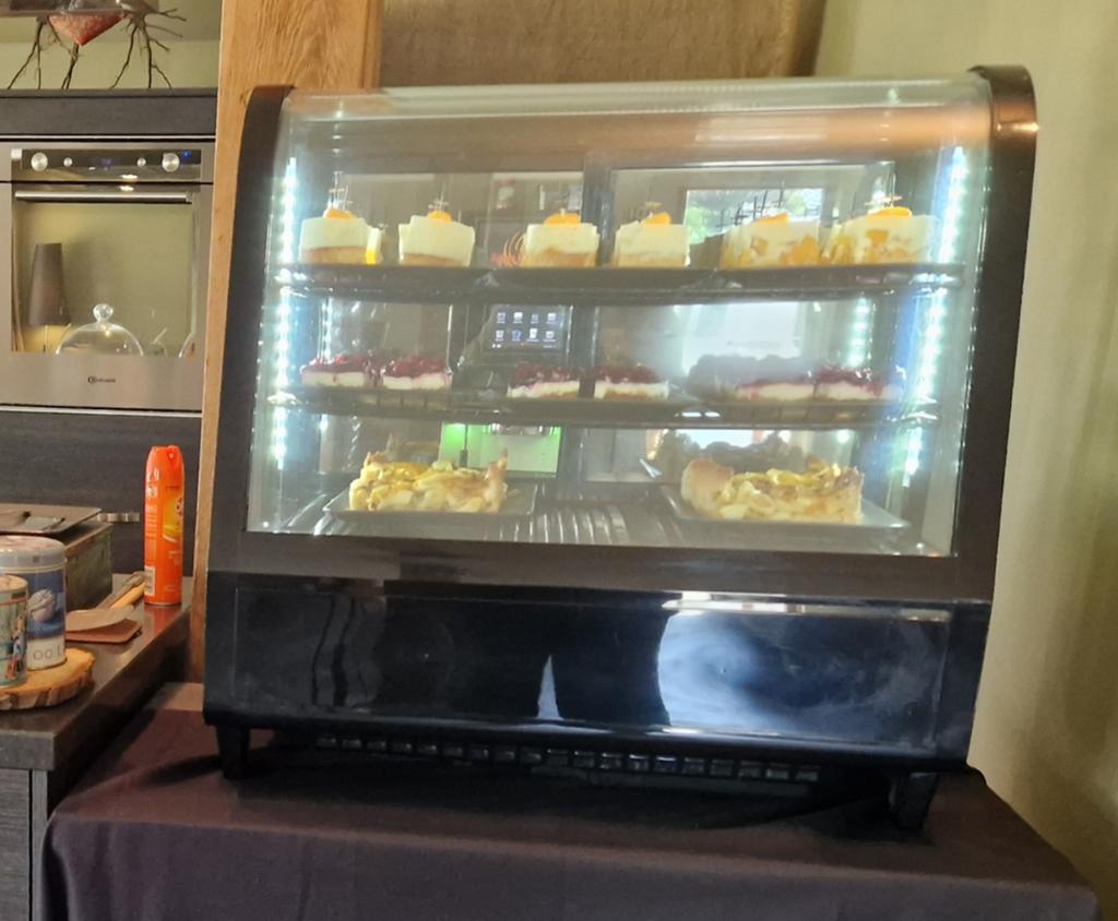 Koelvitrine presentatie, Ophalen, Koelen en Vriezen